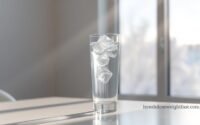 does ice water help burn fat?