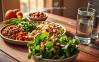 high-protein vegetarian weight loss plan