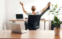 How to Burn Calories While Sitting: Simple Desk Exercises 1 how to burn calories while sitting
