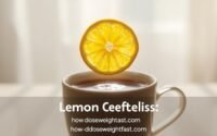lemon coffee weight loss recipe