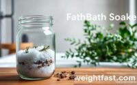 weight loss bath soak recipe (DIY)
